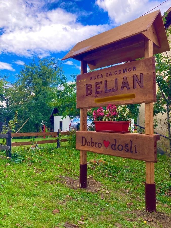 Kuca Za Odmor Beljan Vila Brod na Kupi Exterior foto